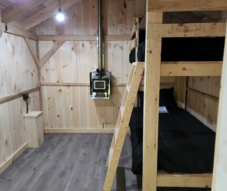 Tiny Cabin directly on atv trail in Errol, NH Errol, New Hampshire