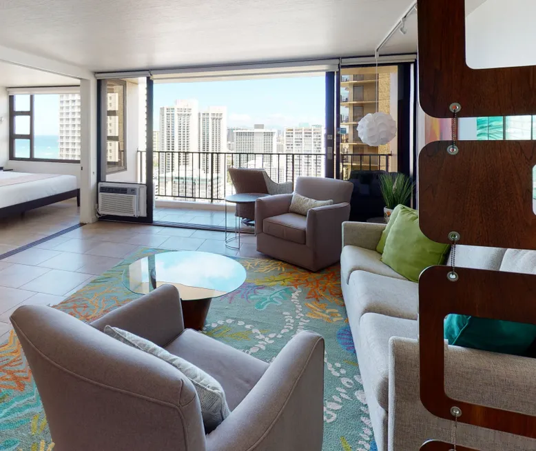 Tower 1 Suite 3214 KP Waikiki Banyan Condo Koko Resorts Honolulu, Hawaii Vacation Rentals