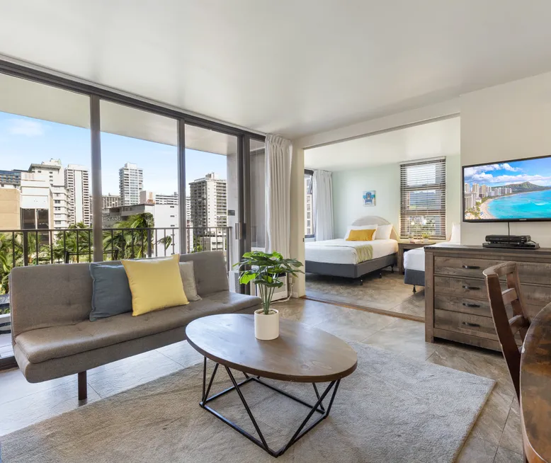 Tower 1 Suite 802 FFP Waikiki Banyan Rental Condo Koko Resorts Honolulu, Hawaii Vacation...