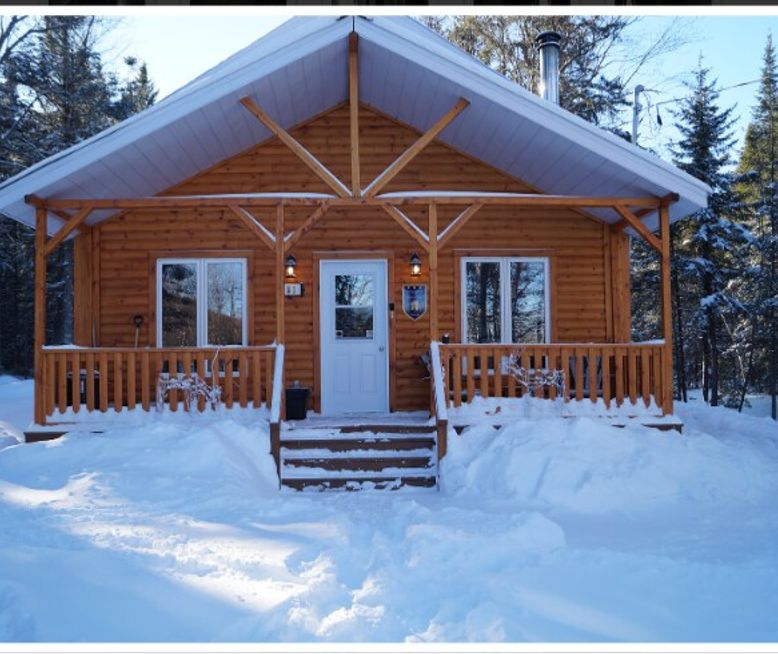 Chalet dans un domaine enchanteur NotreDamedesBois, Quebec