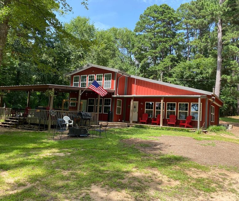 Lake O'The Pines North Shore waterfront 729 &155 Lone Star, Texas