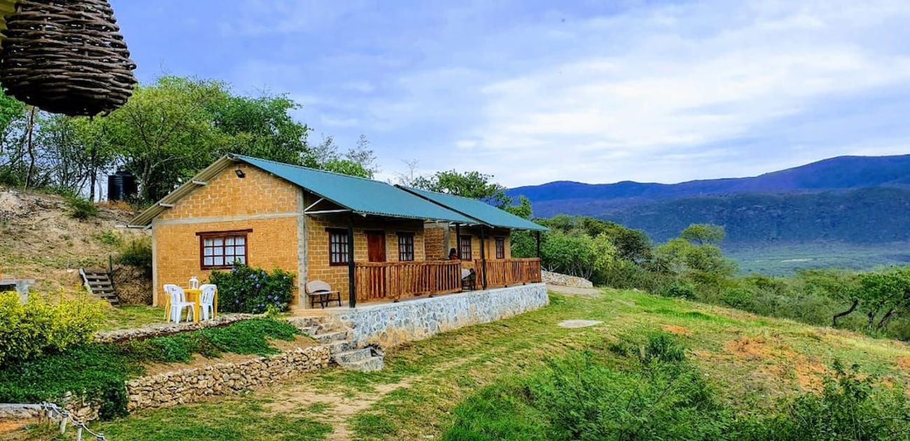 Cabaña Trompillo (Granja El Higueron) - Jalpan de Serra, Querétaro Vacation  Rentals | HiChee