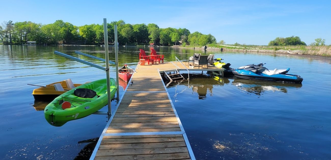 Cozy rice lake cottage Gores Landing, Ontario Vacation Rentals HiChee