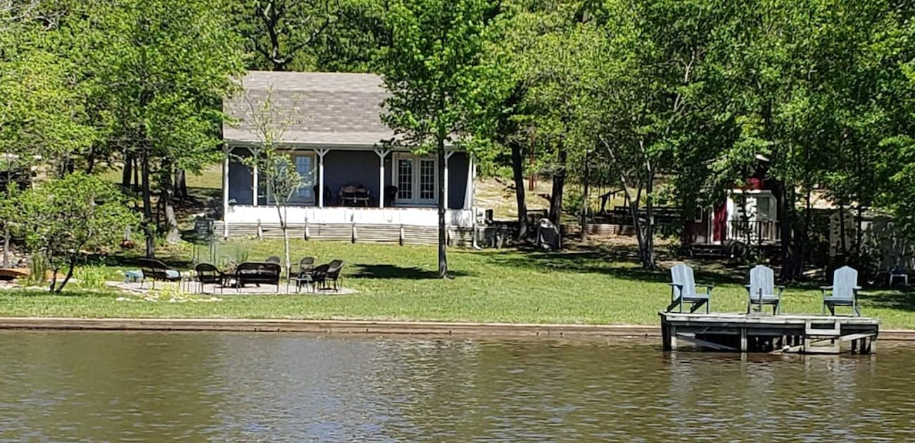East Texas Lake Cabin Retreat Murchison, Texas Vacation Rentals HiChee