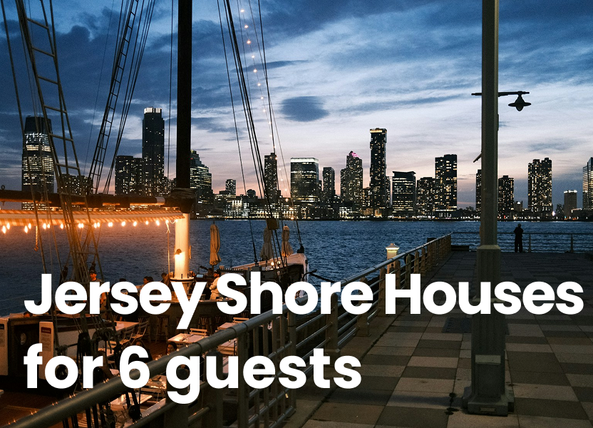 M/ DD Jersey Shore House 6G