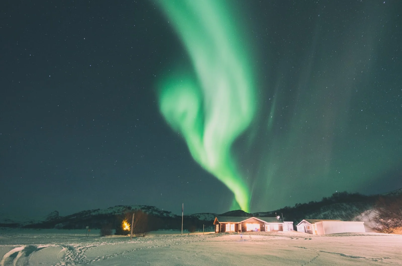Alaska Weather - Northern Lights 