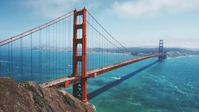 California Vacation Rentals - Golden Gate Bridge
