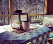 ♥ Sleep in the woods, wake to the birds...Your only neighbors are the wildlife!