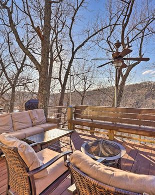 United States Oklahoma Eucha vacation rental compare prices direct by owner 156542