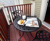 Top Floor Condo with Loft on Desired Thames Street