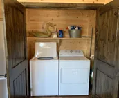 Standing Bear Studio Cabin with Hot Tub on the Deck by RedAwning