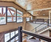 'Whiskey Barrel Ranch' w/ Grill & Fire Pit!