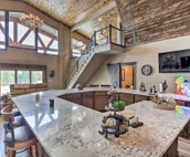 'Whiskey Barrel Ranch' w/ Grill & Fire Pit!