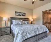 'Whiskey Barrel Ranch' w/ Grill & Fire Pit!