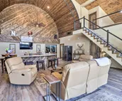 'Whiskey Barrel Ranch' w/ Grill & Fire Pit!