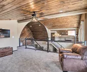 'Whiskey Barrel Ranch' w/ Grill & Fire Pit!