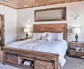 'Whiskey Barrel Ranch' w/ Grill & Fire Pit!