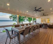 Grand Lakefront Oasis with boat dock