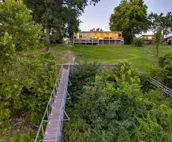 Grand Lakefront Oasis with boat dock