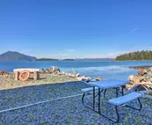 Waterfront Apt w/ Mtn View, Walk Into Town!
