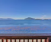 Waterfront Apt w/ Mtn View, Walk Into Town!