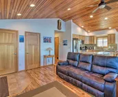 Waterfront Apt w/ Mtn View, Walk Into Town!