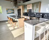 Beautiful Modern Loft | Denali Views, Pool Table, Roof Deck, Firepit