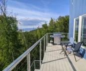 Beautiful Modern Loft | Denali Views, Pool Table, Roof Deck, Firepit