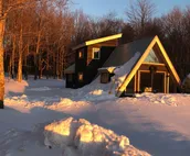 The A-Frame at Harvest Moon Acres