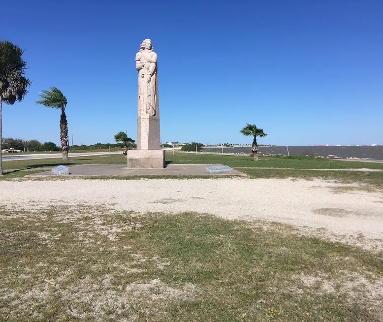 Indianola Waterfront Cabin with Lighted Pier Port Lavaca, Texas