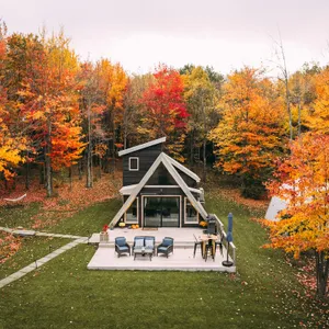 The A-Frame at Harvest Moon Acres