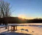 The A-Frame at Harvest Moon Acres
